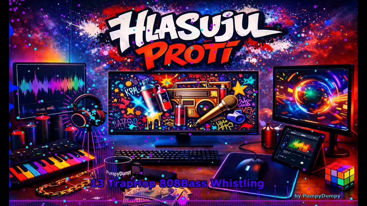 Hlasuju Proti 13 TrapHop 808Bass Whistling X