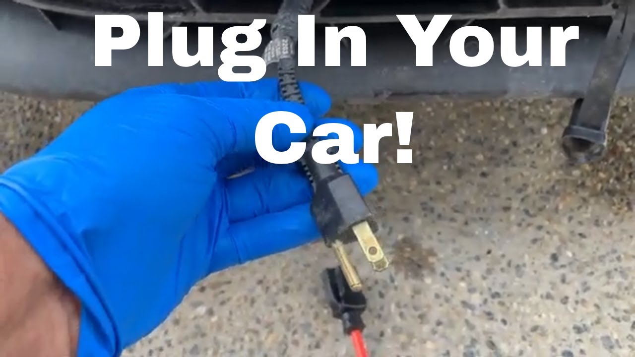 Engine Block Heater - Do you need one?