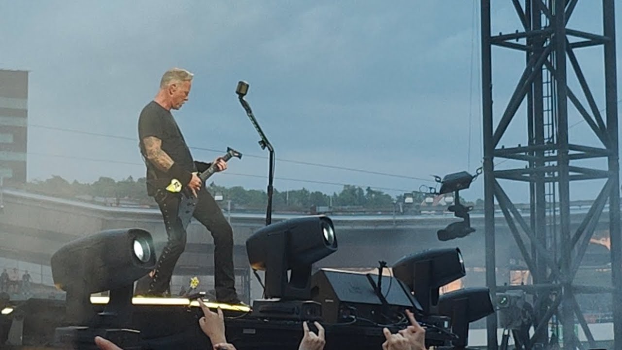 Metallica Lux Æterna Ullevi Gothenburg 2023-06-18