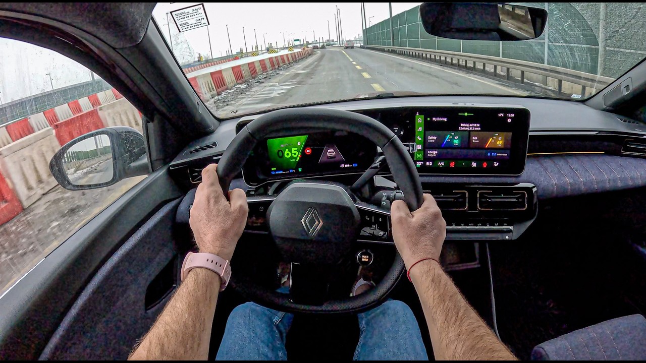 NEW Renault 4 2026 | 120 HP | POV Test Drive #2678 | Joe Black