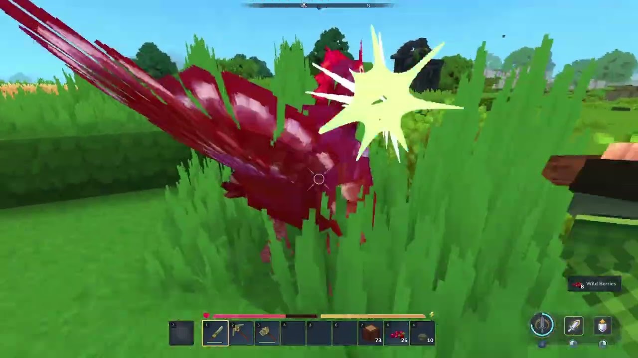 i hit birds and whatnot in hytale (ep 1)