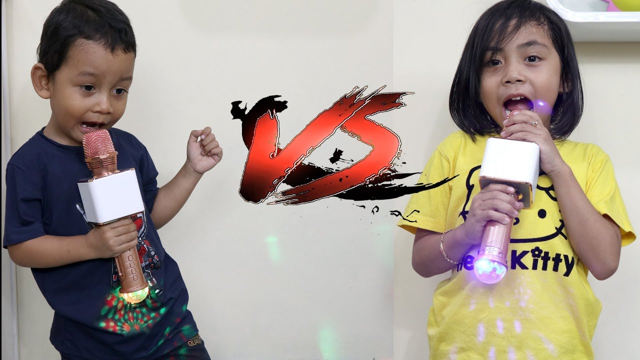 Challenge Tebak Lagu Anak Anak Pakai Mic Ajaib
