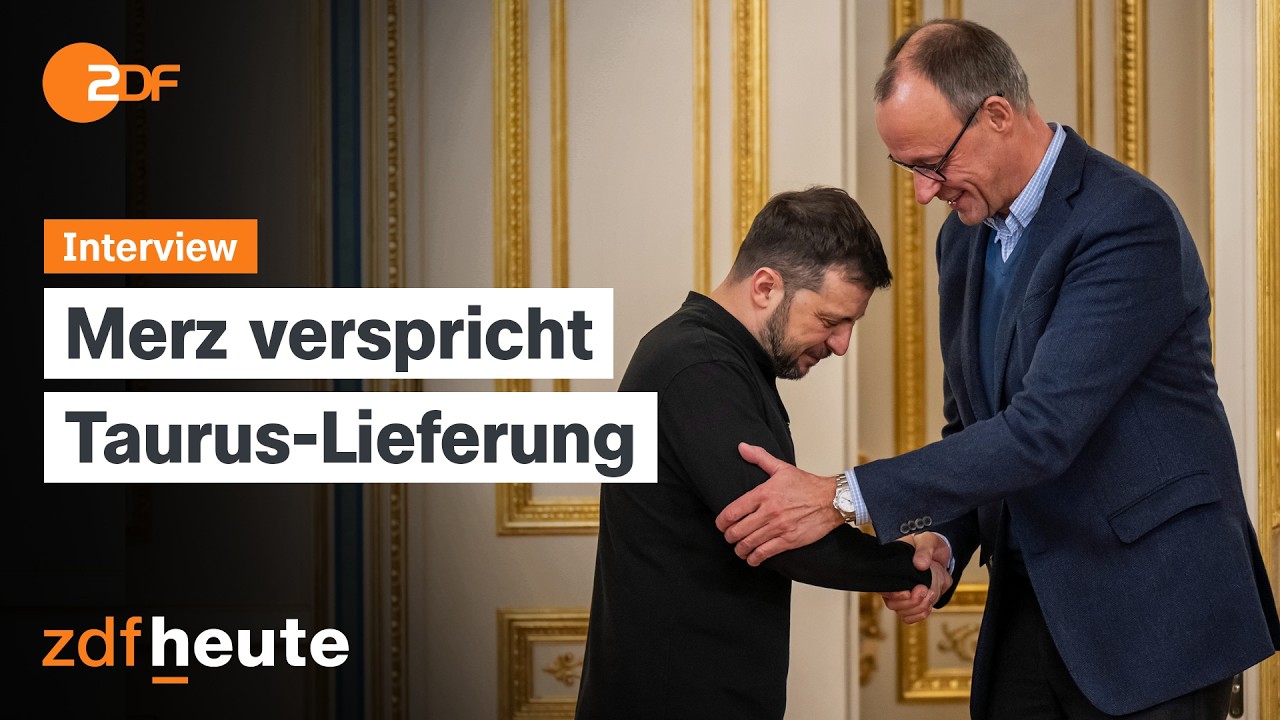 Was Merz als Kanzler für den Ukraine-Krieg bedeuten würde
