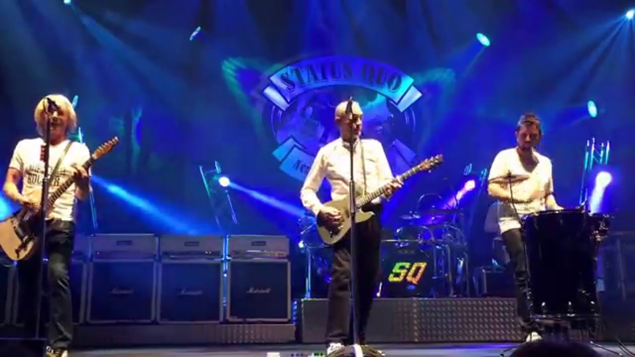 Gerdundula - Status Quo - Barclaycard Arena - 5th December 2015