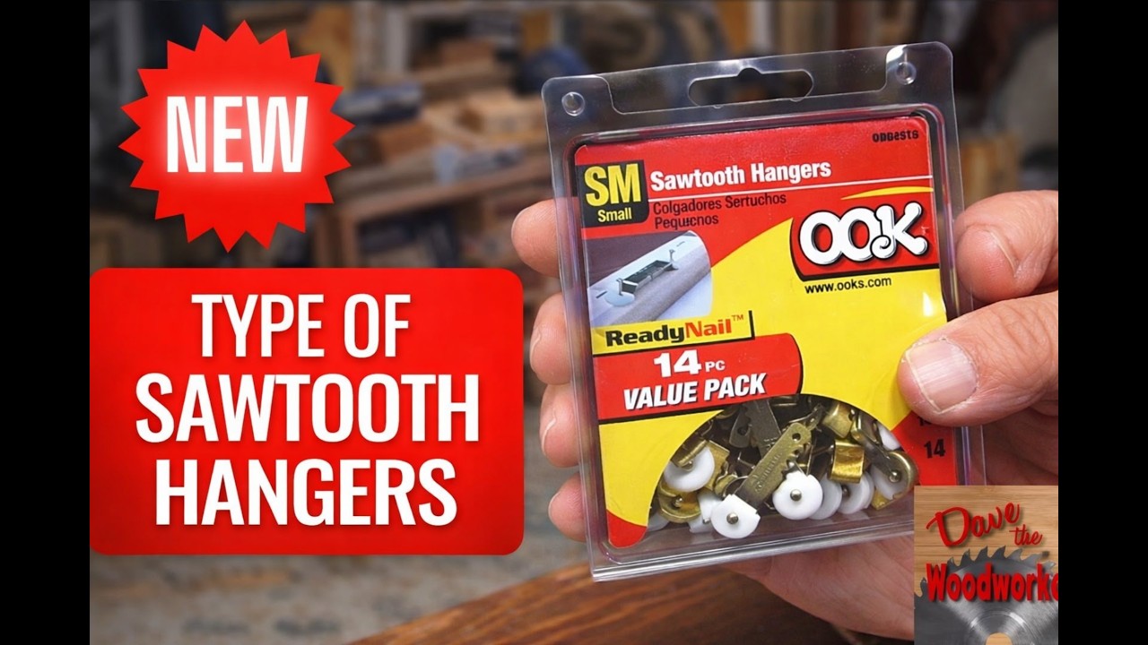 New type of Sawtooth Hangers | Review