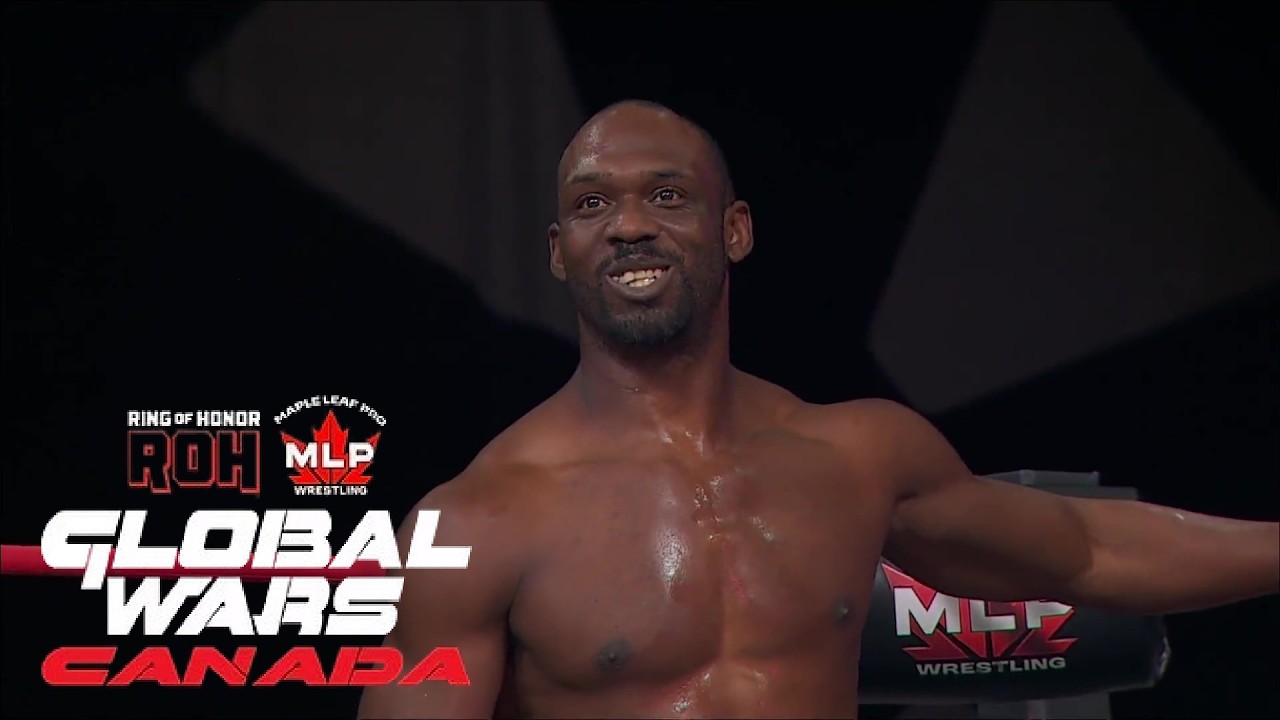 Rich Swann Entrance - ROH & MLP Global Wars Canada, March 27, 2026