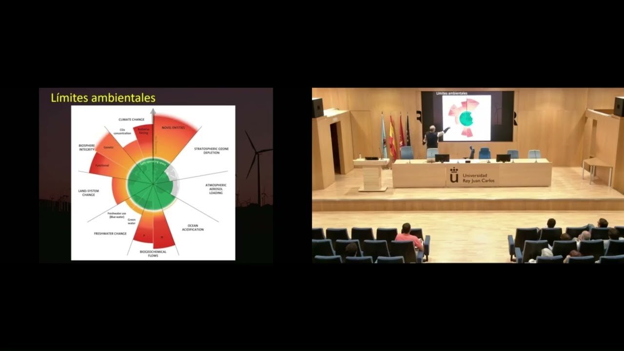 Conferencia de Antonio Turiel