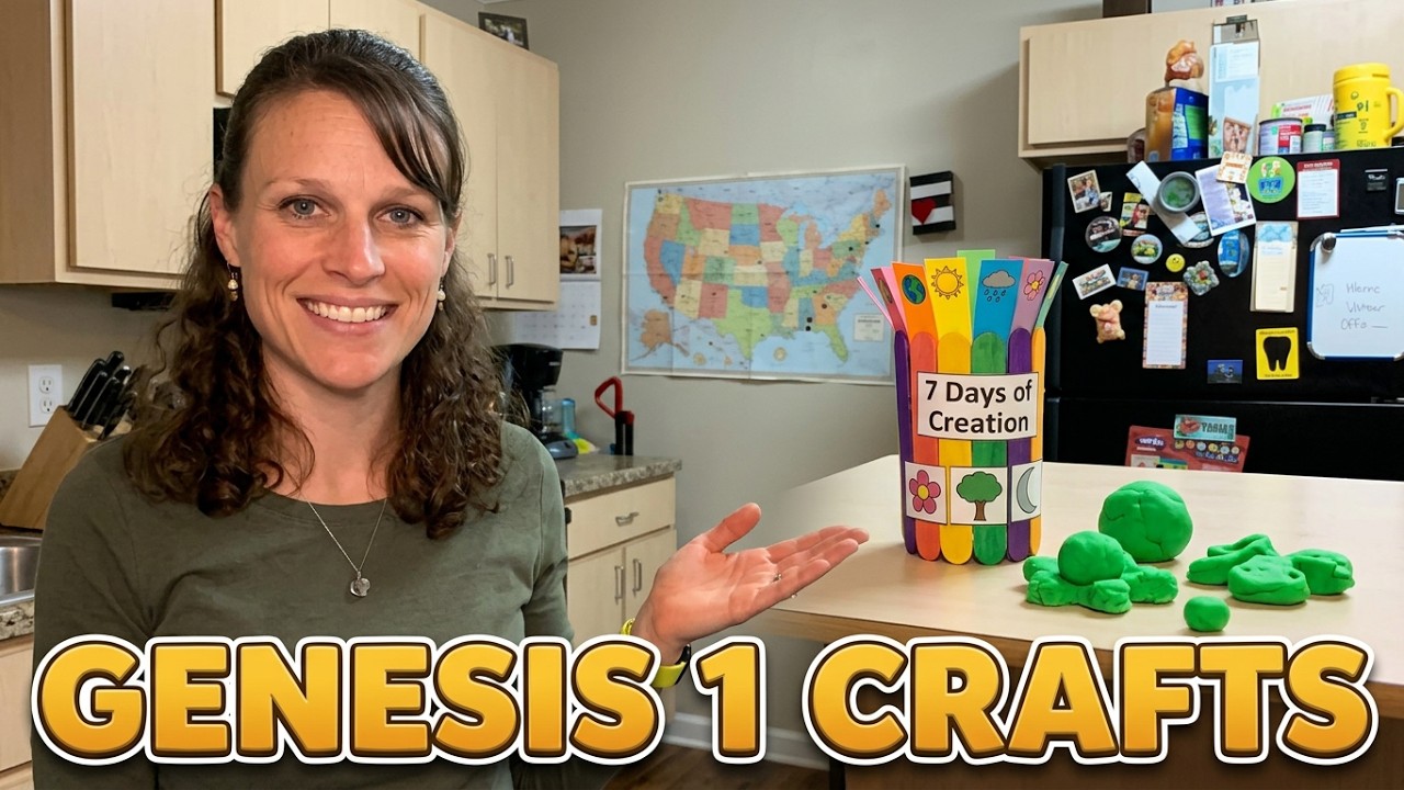Craft Ideas: God's Creation