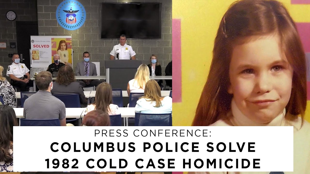 PC: Columbus Police Solves 1982 Cold Case Homicide