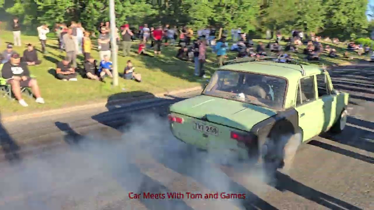 Tuner Car Burnouts | Vantaa Cruising 6.2024