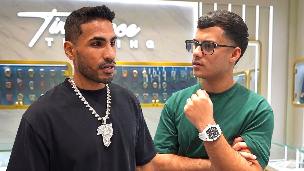 I Went $1,000,000 Watch Shopping!