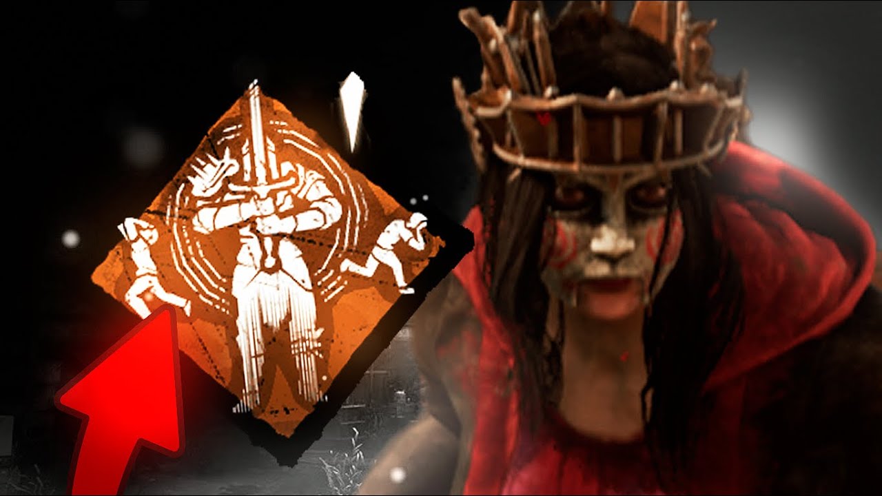 ESSA PERK INTERROMPE ELES de TIRAREM as M&Aacute;SCARAS da PIG | Dead by Daylight