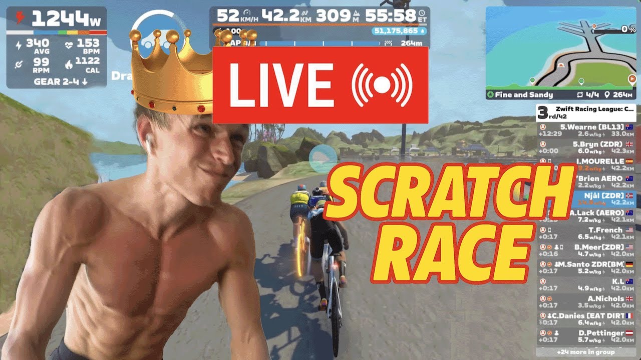 Давайте выиграем самую сложную лигу ZRL в Zwift! 🔥