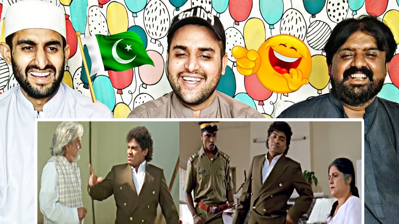 Johny Lever Comedy Mard Movie Mithun Chakraborty Pakistani Reaction