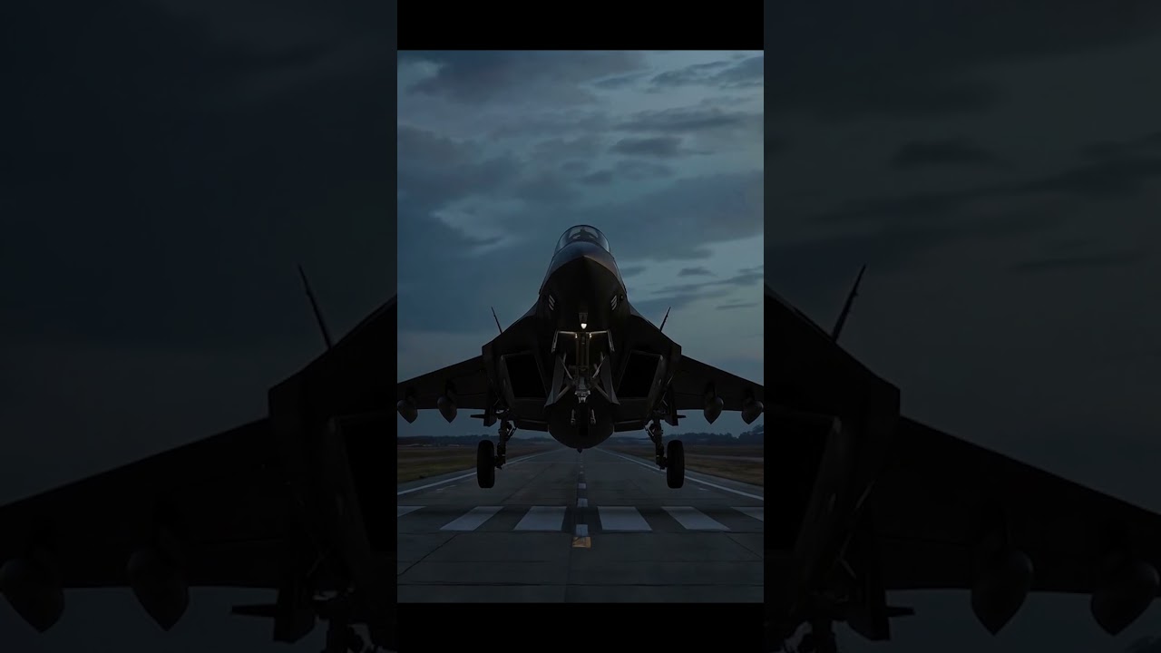 6th Gen AI Fighter Jet Revealed #NextGenJet #AIJet #StealthFuture