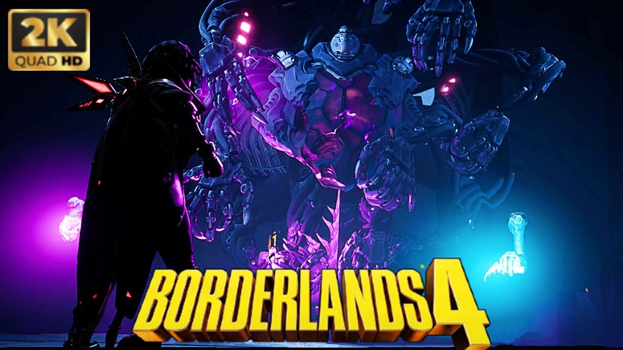 Vile Lictor Boss Fight | Borderlands 4 Gameplay [2K60FPS]