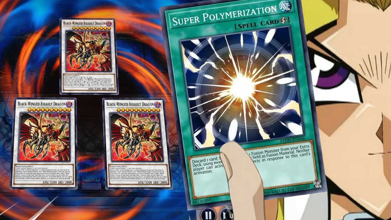 WHEN DESTINY DRAW AND SUPER POLY YOUR OPPONENT TRIPLE TAX DRAGON IN YUGIOH MASTER DUEL