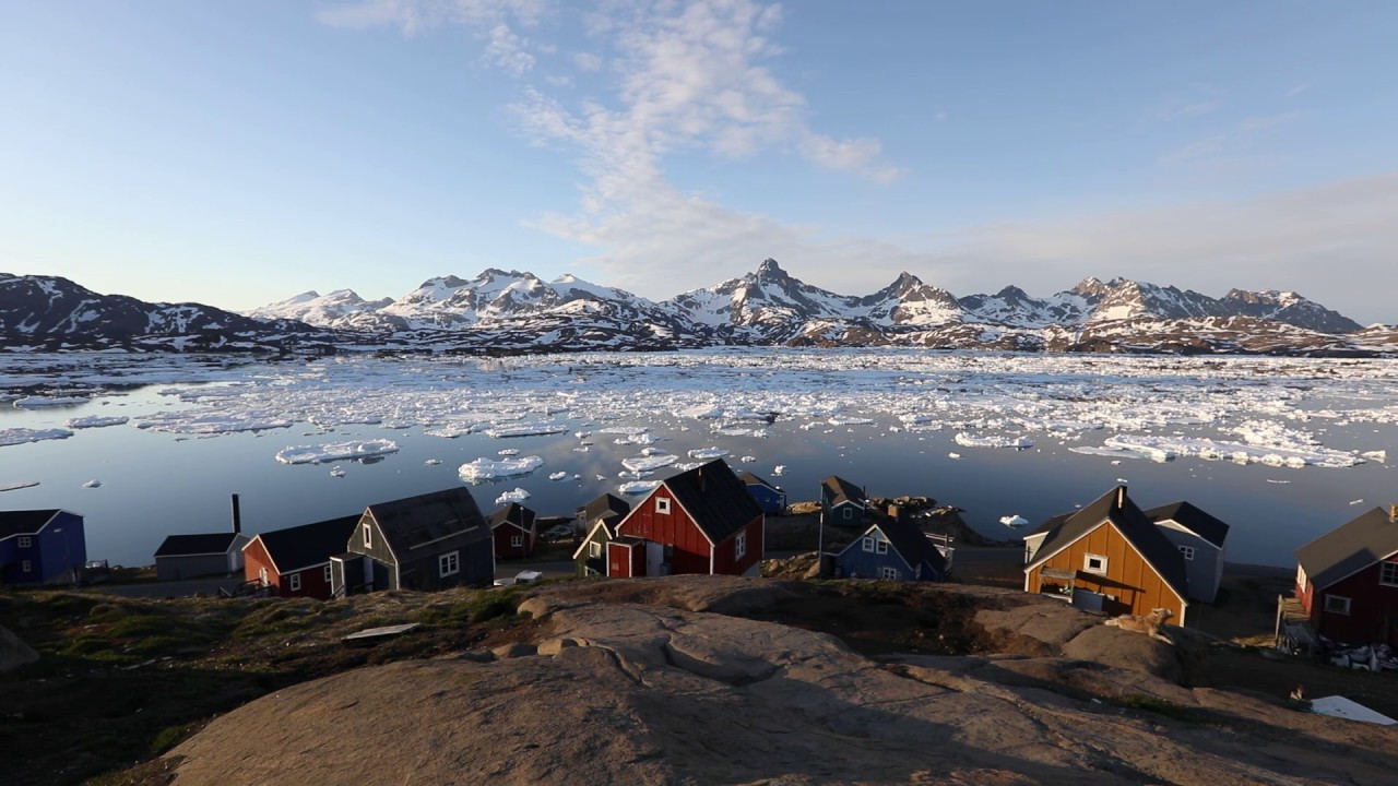 Tasiilaq, Greenland. June 2017