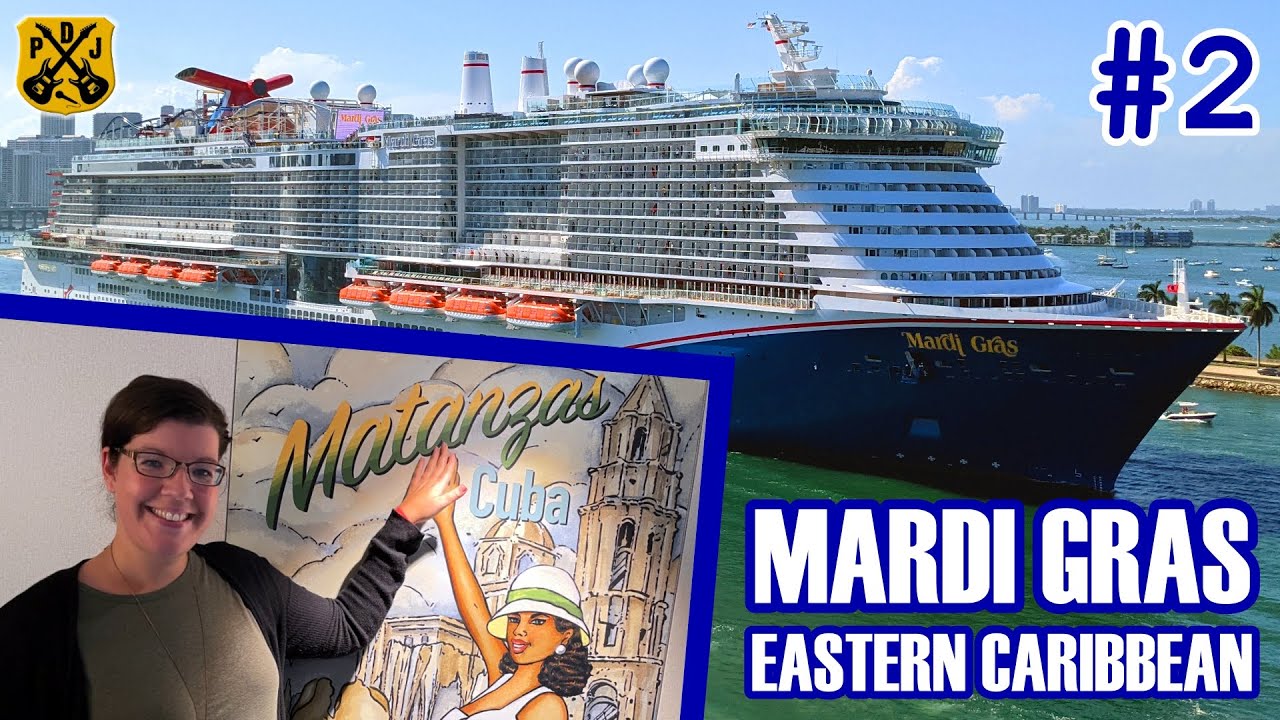 Carnival Mardi Gras Pt.2: Brunch, Shops, Dance Class, Java Blue Lunch, La Piazza Dinner - ParoDeeJay