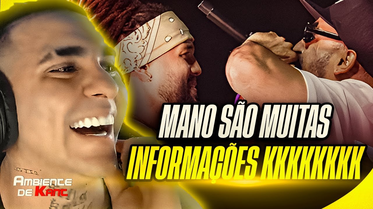 KANT REAGE A (TENTE NÃO RIR) NAIA E NAUI X NICOLAS E BOB 13 | BATALHA DA ALDEIA | Ambiente de Kant
