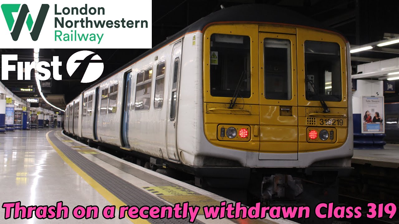 WITHDRAWN | Walkthrough And Journey On A LNWR Class 319 (319219) Bushey to Kings Langley