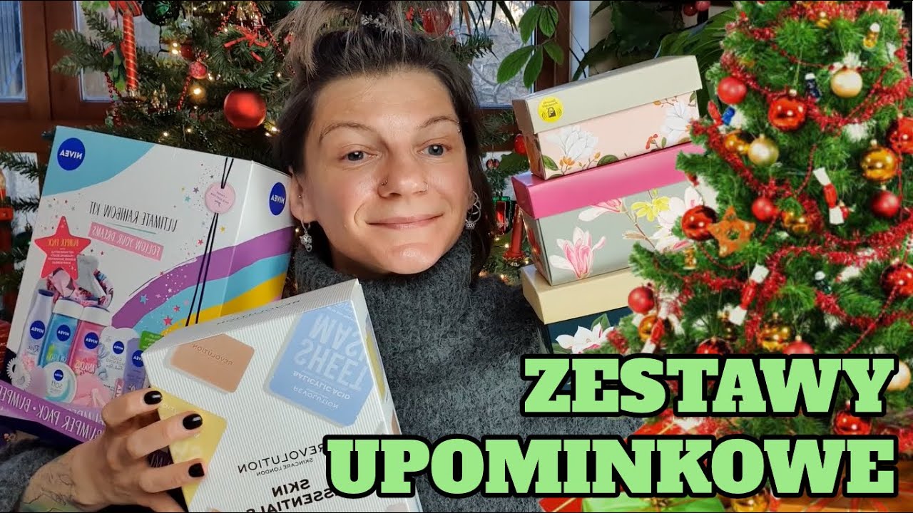 OTWIERAM ZESTAWY UPOMINKOWE Z UK