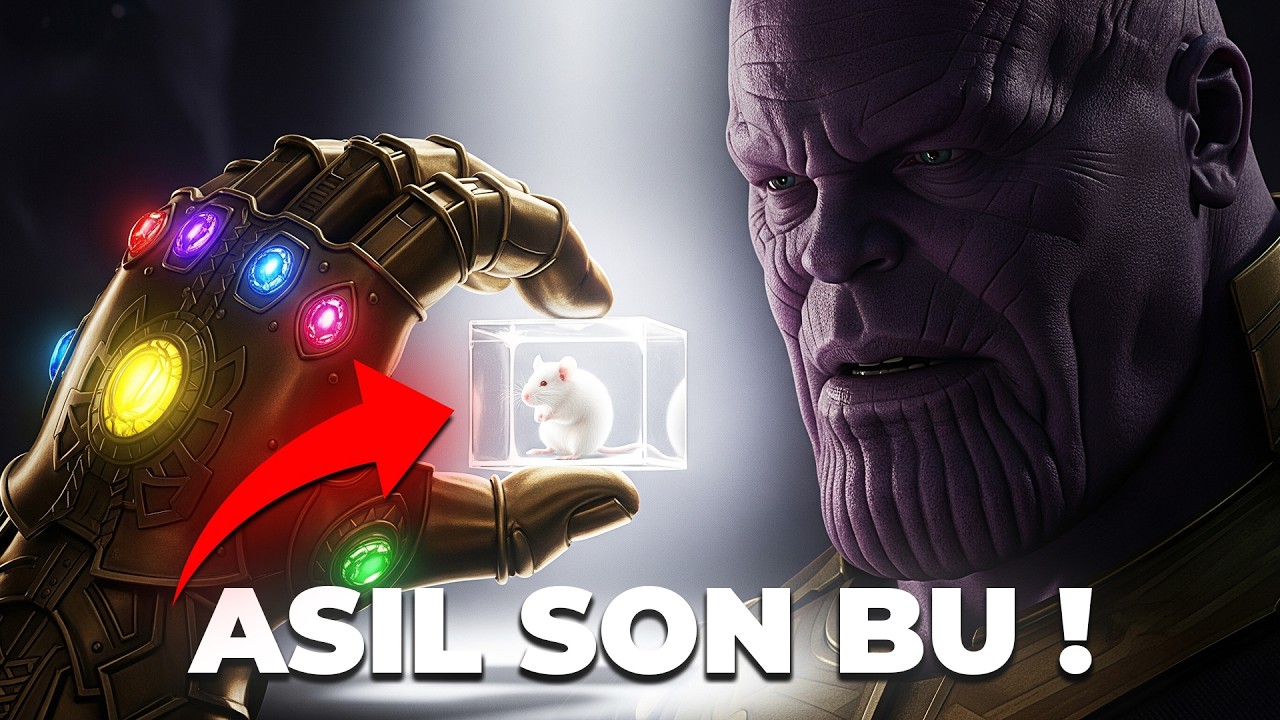 Thanos Aslında Bir Aptaldı