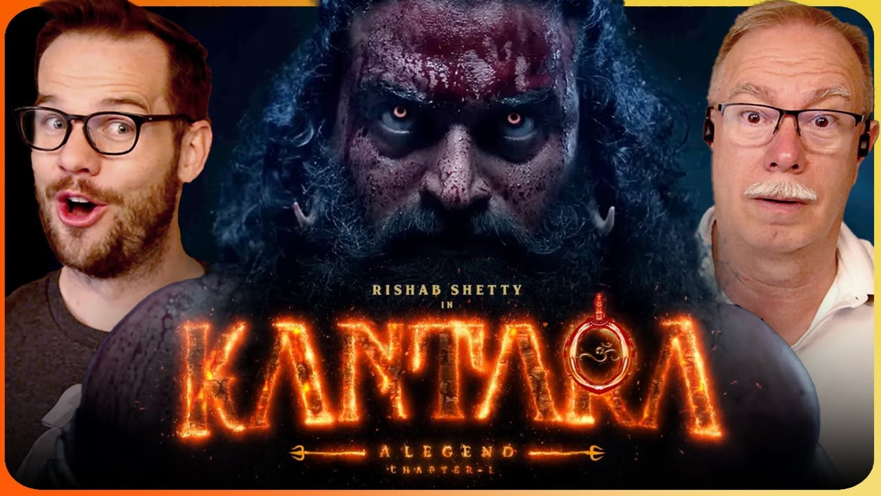 Kantara Chapter 1 Trailer Reaction| Rishab Shetty | Rukmini | Vijay Kiragandur | Hombale Films | CNC