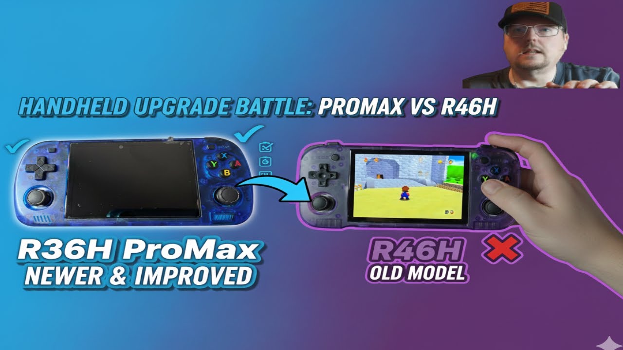 New R36H Console Features Are Actually Incredible