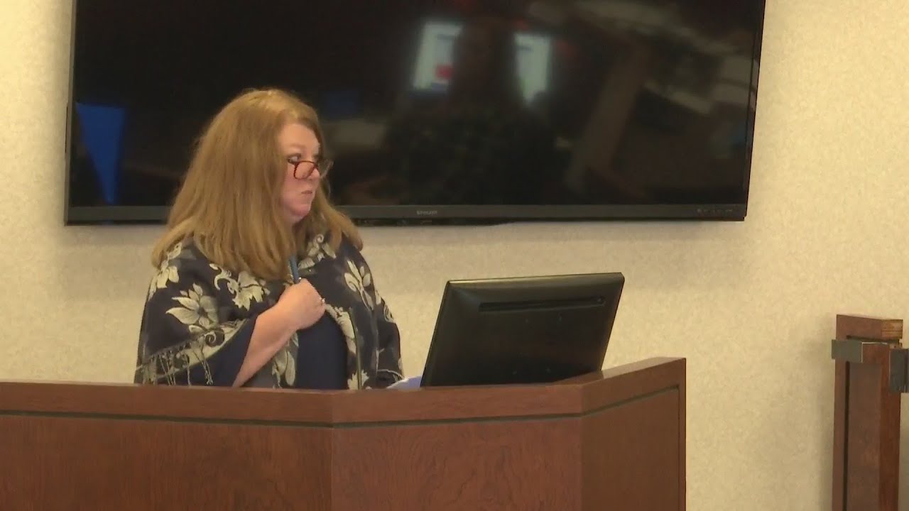 Takoda's Call speaks before Montgomery County Commission
