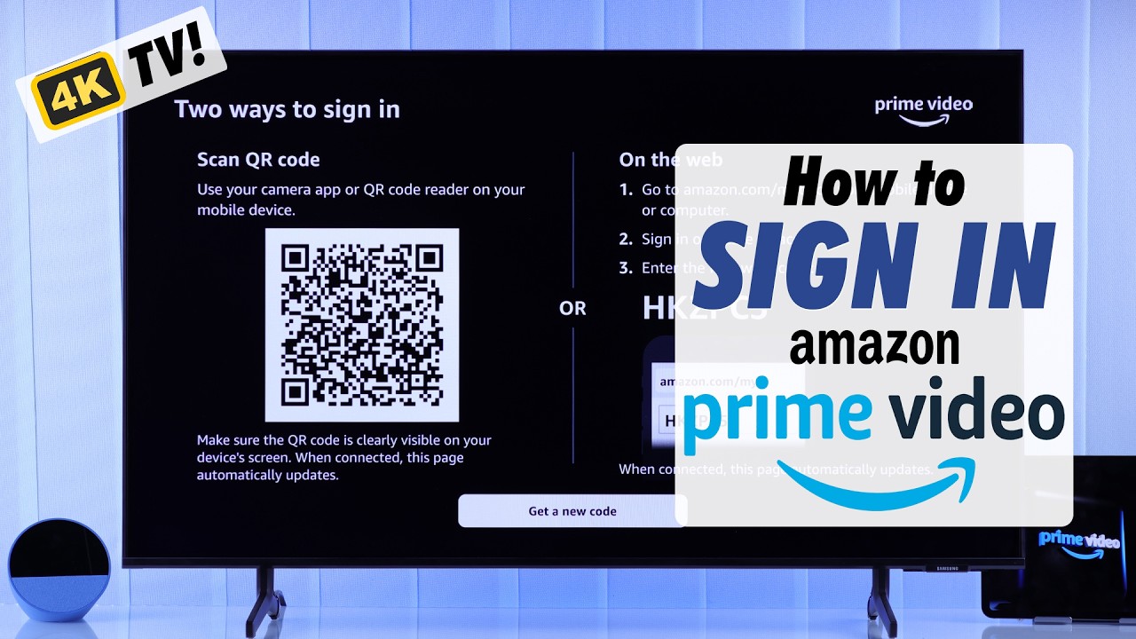 How to Sign in Amazon Prime Video on Any Smart TV! [2025]