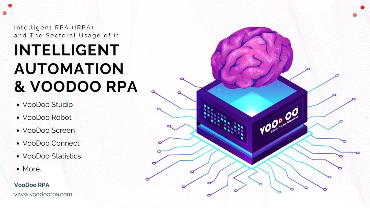 Intelligent RPA and VooDoo RPA