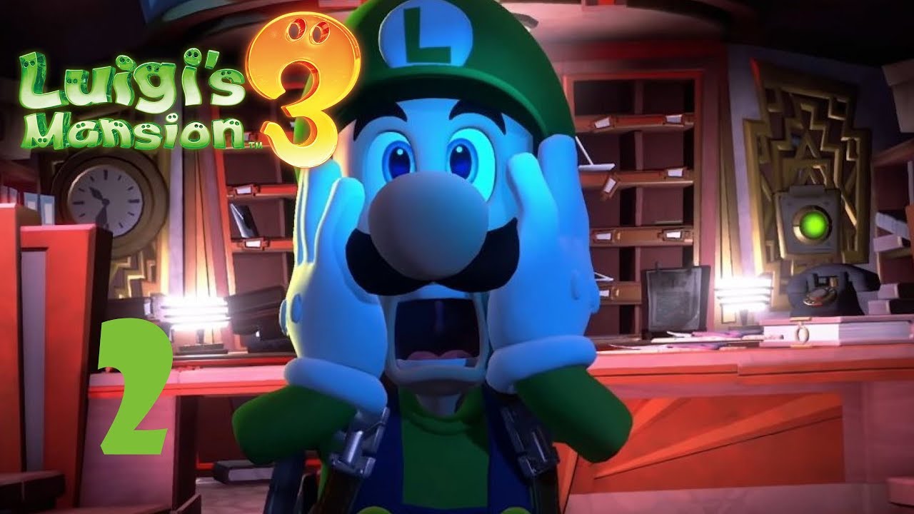 Luigis Mansion 3 - 2 - Der Schreckweg