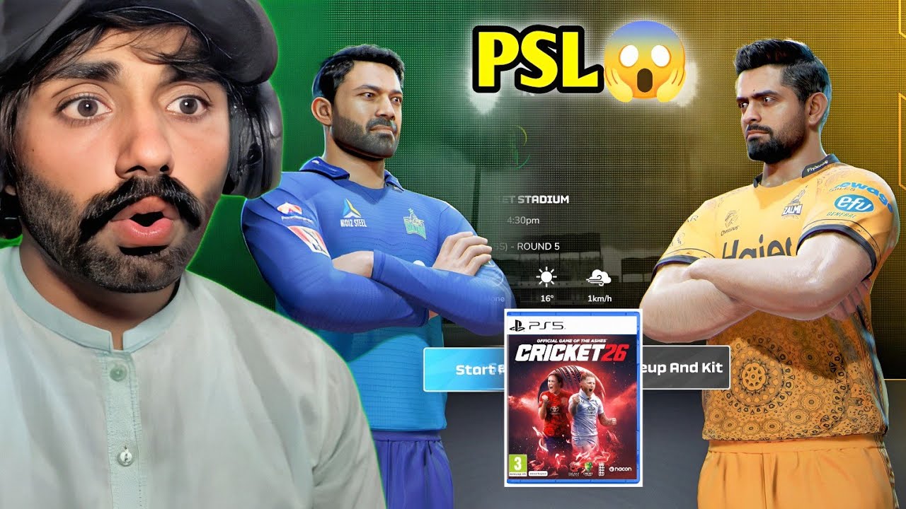 PSL Thriller | Peshawar vs Multan | Super Over Drama | Cricket 26 PS5 Gameplay