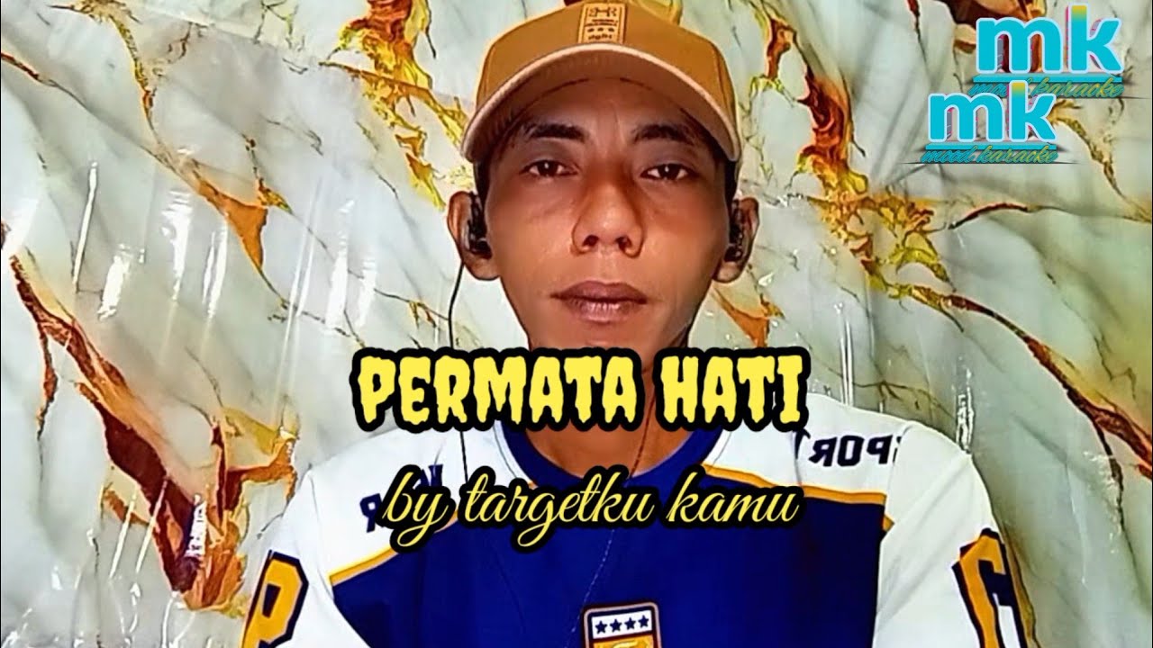 Permata hati || kutunggu kau selalu kutunggu #karaoke 