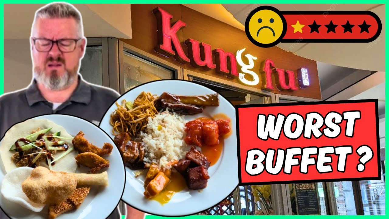 The WORST GOOGLE REVIEW RESTAURANT In NEWBURY! A £9.50 BUFFET!