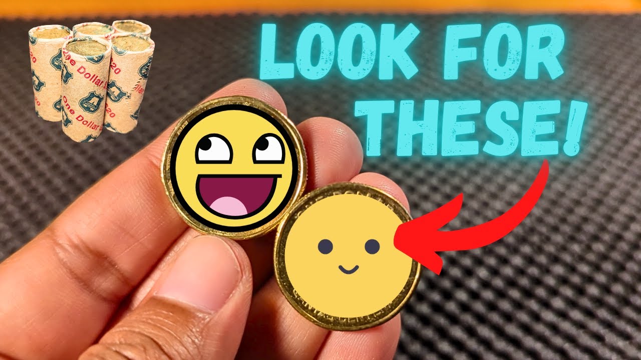 FIND THESE $1 coins! | Australian $1 Coin Roll Hunting