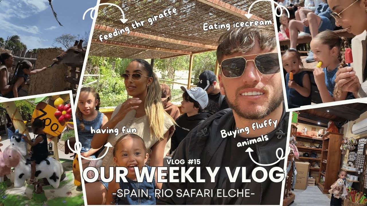 Tussen de dieren in Spanje – Rio Safari Elche | VLOG 15