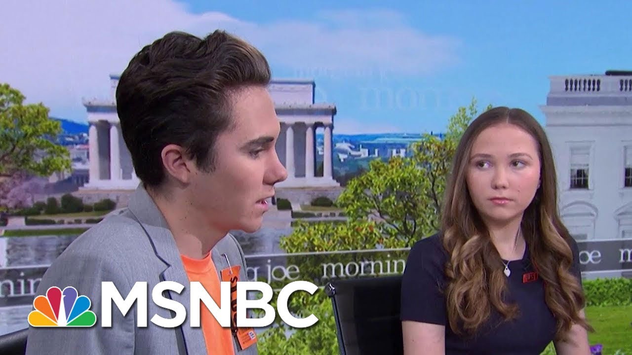 Hogg Siblings, Lauren And David, On How Activism Helps With Healing | Morning Joe | MSNBC
