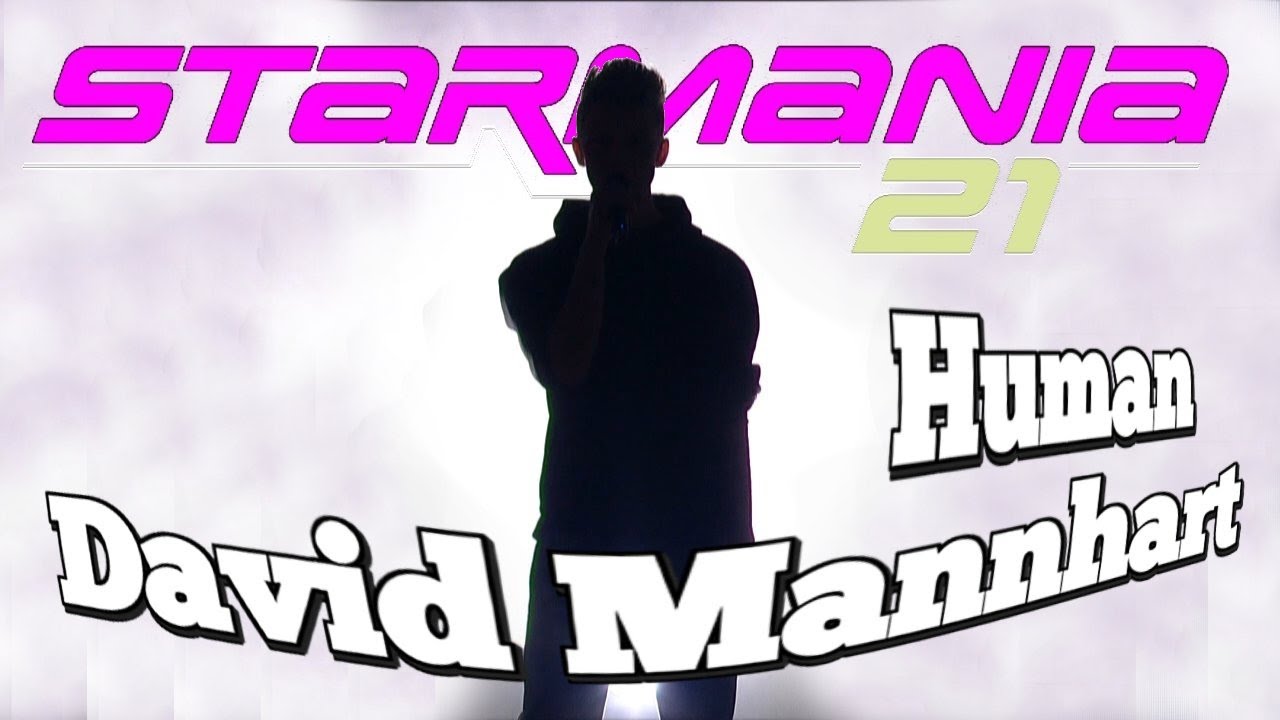 Starmania 21 David Mannhart &bdquo;Human&ldquo;