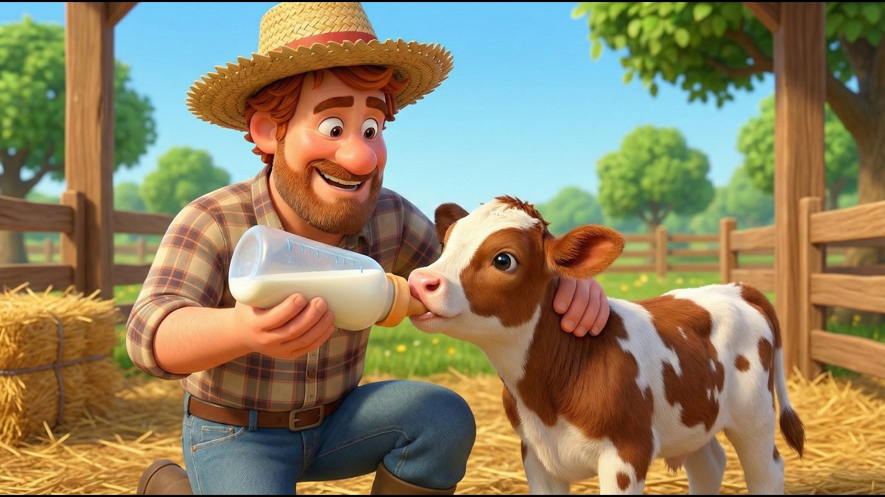 Old MacDonald Sunny Farm Song for Kids | Cutilulu