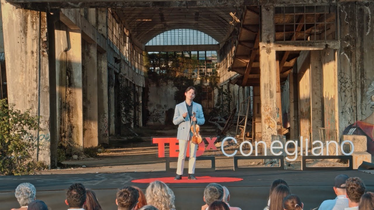 La Musica invisibile | Paolo Tagliamento | TEDxConegliano