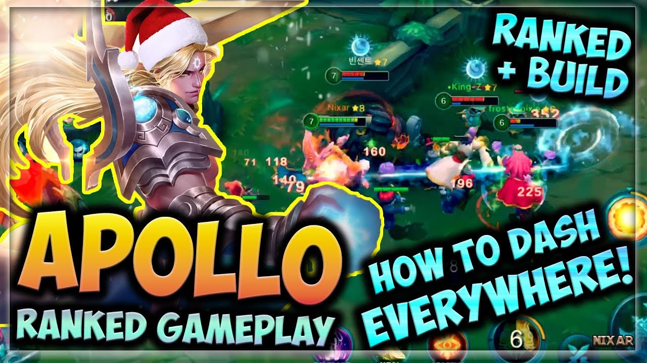 🎿 DASH THROUGH TO SNOWS! | HEROES EVOLVED - APOLLO BUILD | RELENTLESS KILLER SKIN | RANKED GAMEPLAY