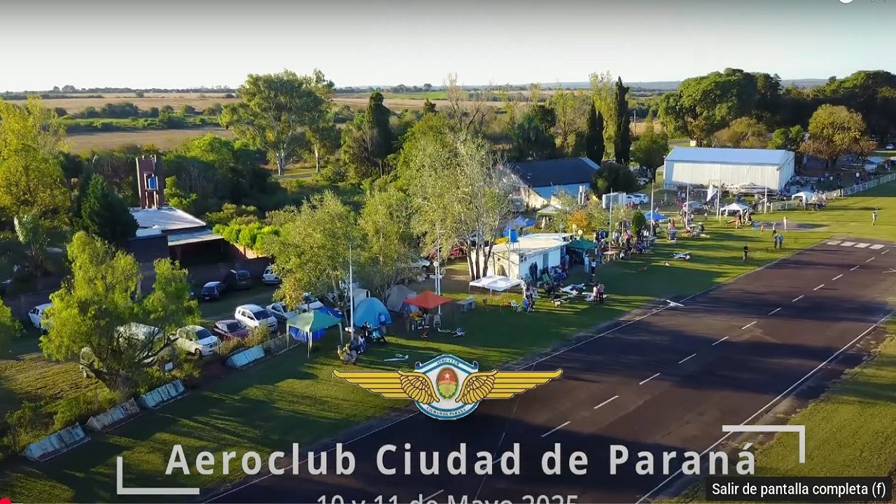 Encuentro Aeromodelismo 2025 - Aeroclub Ciudad de Paraná