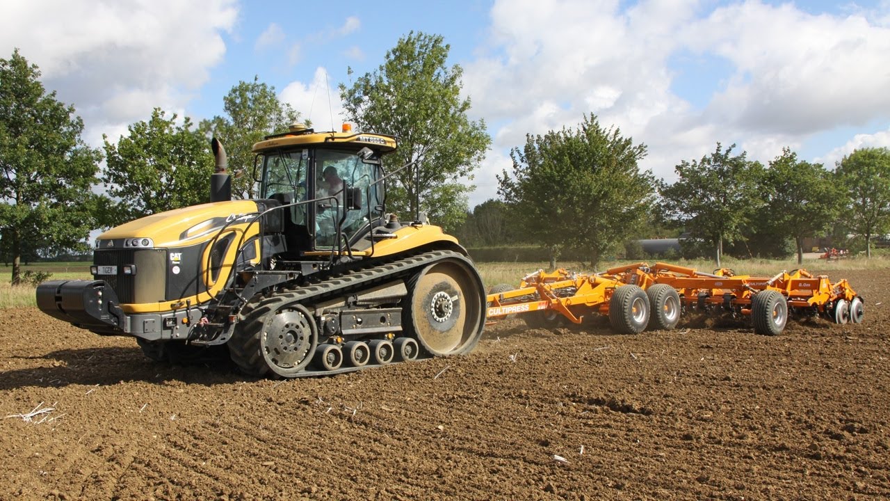 2009 Challenger MT865C max. 583hp | 10m Simba Cultipress | Modern Classic | Rubber Track Revolution