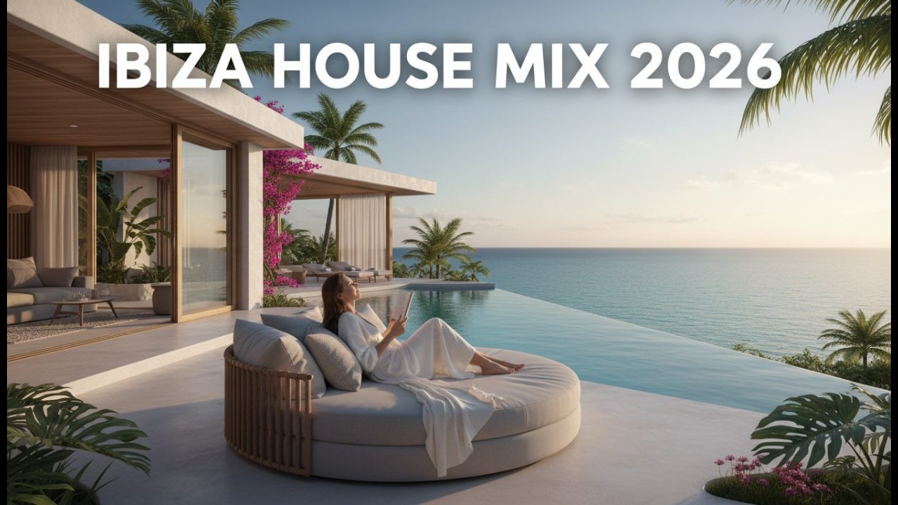 Ibiza Infinity Lounge 2026 ☀️ Best Tropical House Ocean Escape