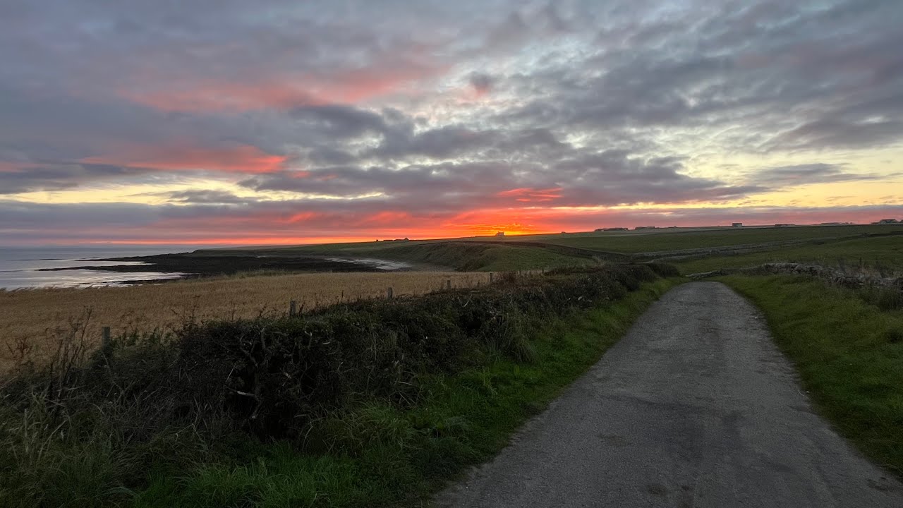 Goodbye Shetlands…