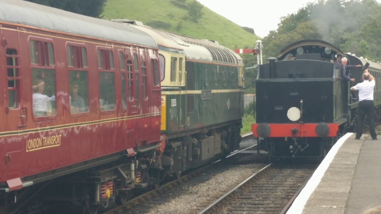 The Swanage Railway (+ Trial Wareham Services) (2017)