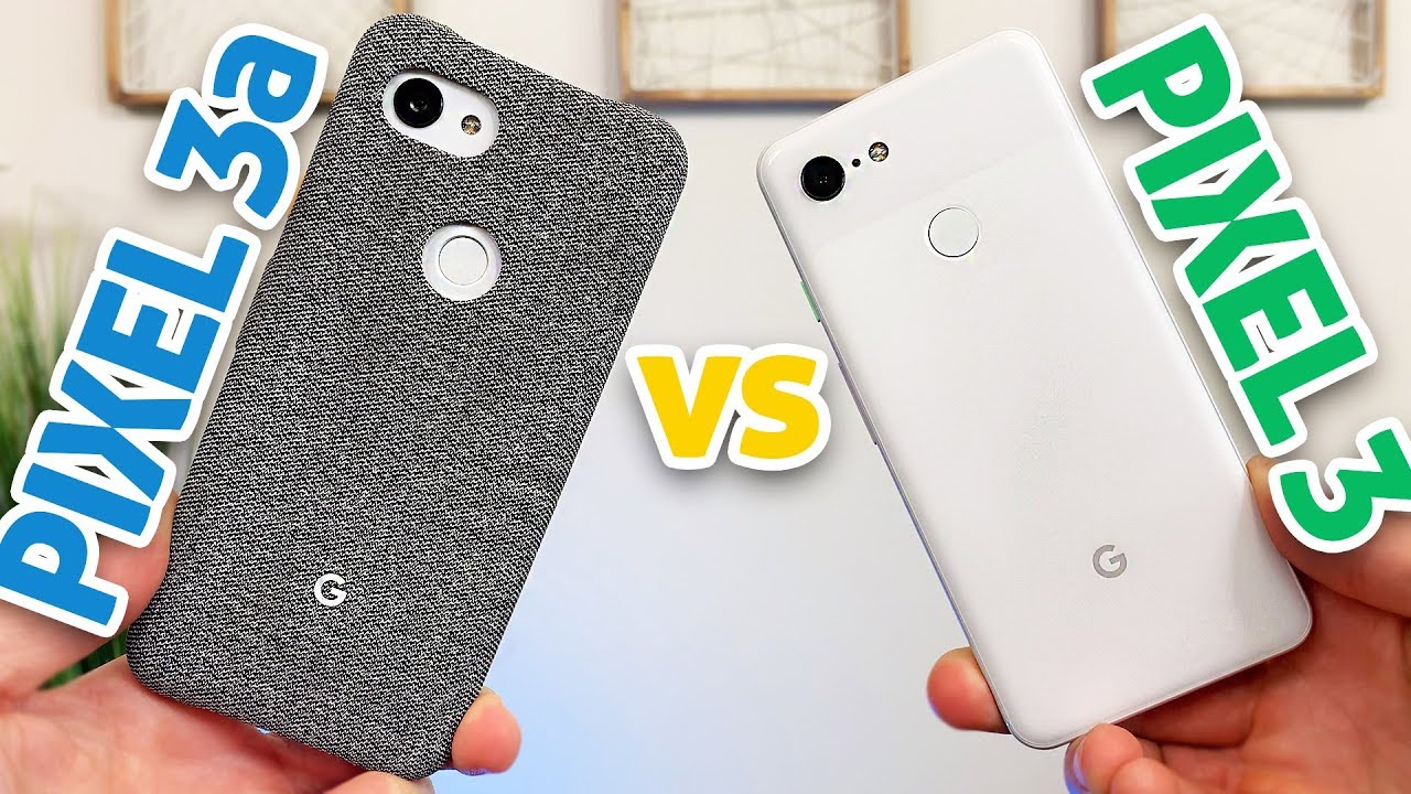 $400 Pixel 3a vs $800 Pixel 3!