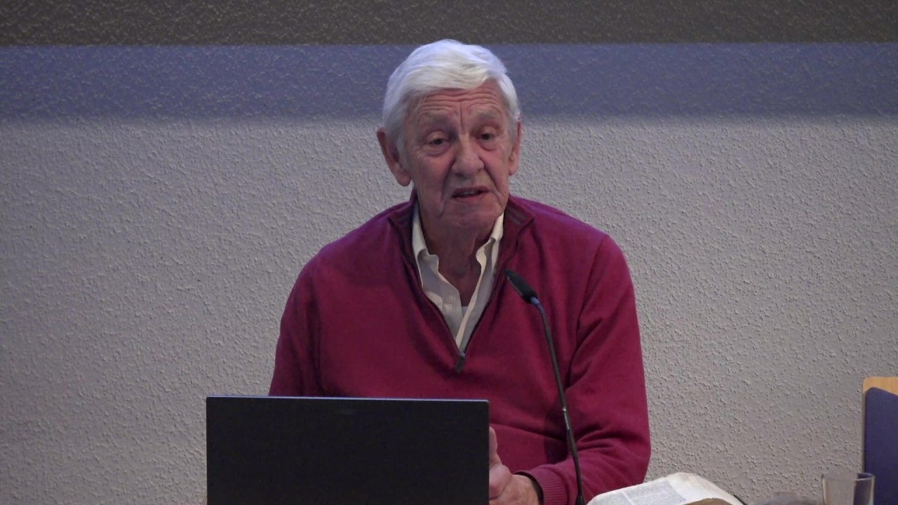 19.03.2026  Kurt Schneck: Christus kommt - und was das bringt Teil 1 - Das Ende des Bösen